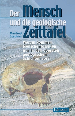 Der Mensch und die geologische Zeittafel