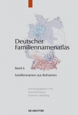 Familiennamen aus Rufnamen -  Kathrin Dr&auml;ger