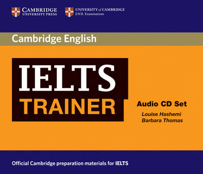 IELTS Trainer Audio CDs (3) - Louise Hashemi, Barbara Thomas