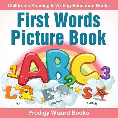 First Words Picture Book -  Prodigy Wizard Books