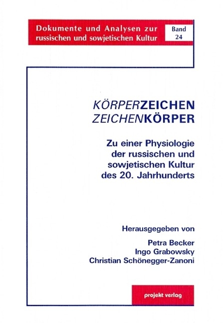 K&ouml;rperzeichen - Zeichenk&ouml;rper - 