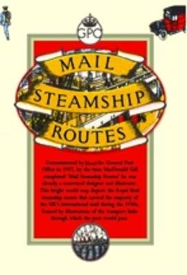 Mail Steamship Routes
