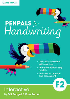 Penpals for Handwriting Foundation 2 Interactive - Gill Budgell, Kate Ruttle