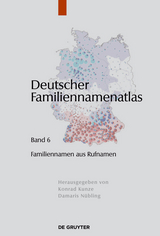 Familiennamen aus Rufnamen - Kathrin Dr&auml;ger