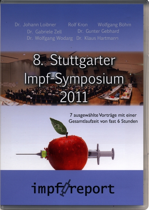 8. Stuttgarter Impfsymposium 2011 - 