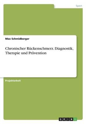 Chronischer Rückenschmerz. Diagnostik, Therapie und Prävention