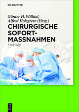 Chirurgische Sofortma&szlig;nahmen - 