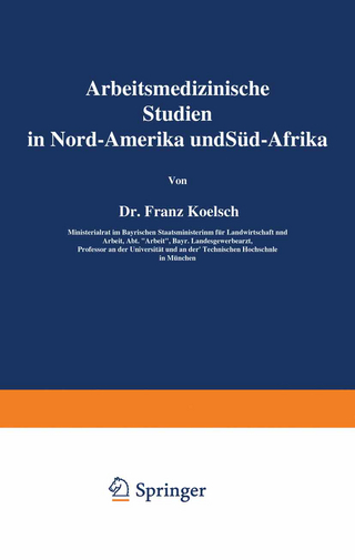 Arbeitsmedizinische Studien in Nord-Amerika und Süd-Afrika