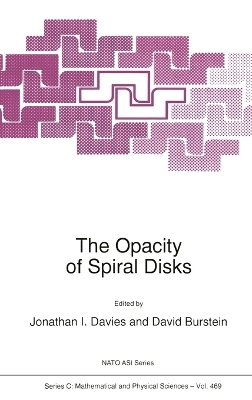 The Opacity of Spiral Disks