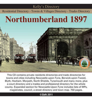 Northumberland, Kelly's 1897 Directory