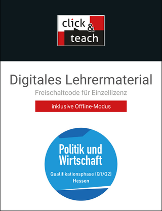 Kolleg Politik und Wirtschaft Hessen / Politik u. Wirtschaft HE click & teach Q1/Q2 Box