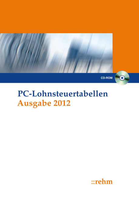 PC-Lohnsteuertabellen 2012