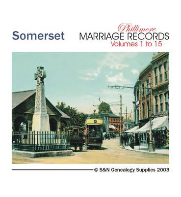 Somerset Parish Records