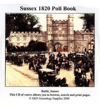 Sussex 1820 Poll Book