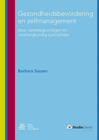 Gezondheidsbevordering En Zelfmanagement