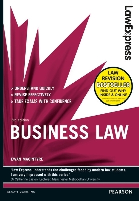 Law Express: Business Law (Revision Guide) - Ewan MacIntyre