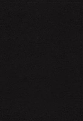 KJV, The King James Study Bible, Genuine Leather, Black, Red Letter, Full-Color Edition - Thomas Nelson