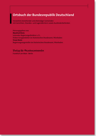 Ortsbuch der Bundesrepublik Deutschland