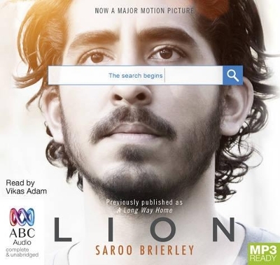 LION - Saroo Brierley