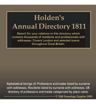 Holden's Annual Directory