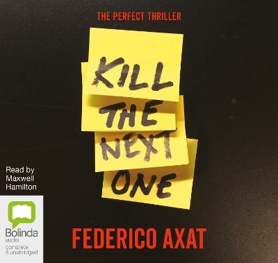 Kill the Next One - Federico Axat