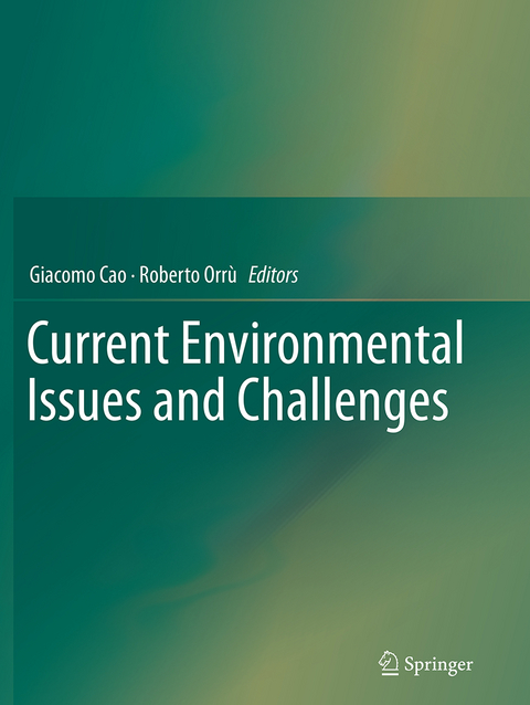 Current Environmental Issues and Challenges - 