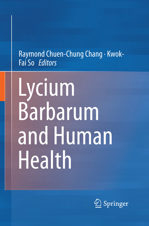 Lycium Barbarum and Human Health - 
