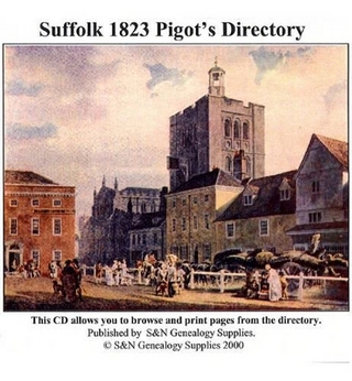 Suffolk 1823 Pigot's Directory