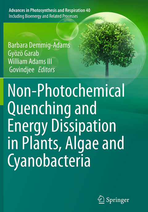 Non-Photochemical Quenching and Energy Dissipation in Plants, Algae and Cyanobacteria - 