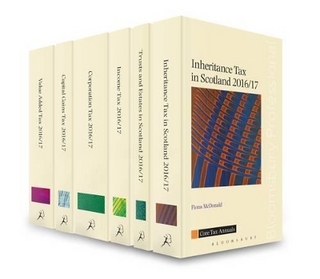 Scottish Core Tax Annuals 2016/17 Set