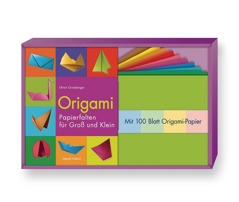 Origami-Set - Ulrich Grasberger