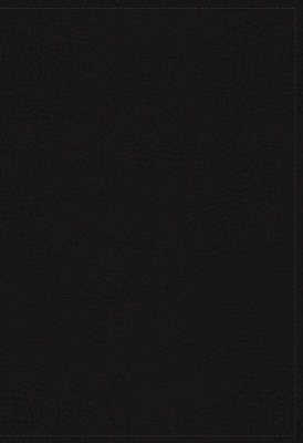 KJV, The King James Study Bible, Genuine Leather, Black, Thumb Indexed, Red Letter, Full-Color Edition - Thomas Nelson