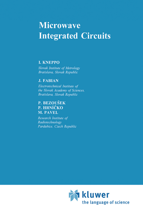 Microwave Integrated Circuits - 