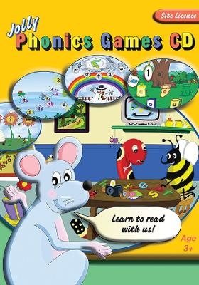 Jolly Phonics Games CD (site licence) - Sara Wernham, Sue Lloyd