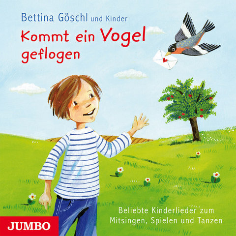 Kommt ein Vogel geflogen - Bettina G&ouml;schl