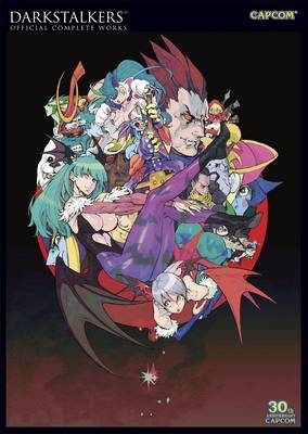 Darkstalkers: Official Complete Works -  Capcom