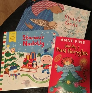 Pecyn - Nadolig y Bwsi Beryglus, Storiau'r Nadolig a Stori'r Geni