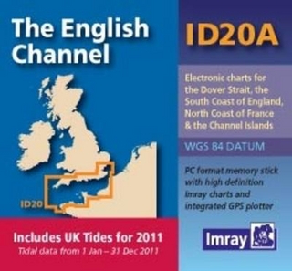Imray Digital Chart ID20 with Tides