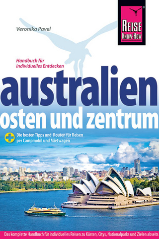 Australien – Osten und Zentrum