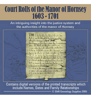 Court Rolls of the Manor of Hornsey 1603-1701