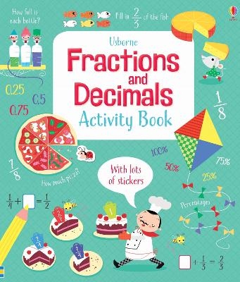 Fractions and Decimals Activity Book - Rosie Hore