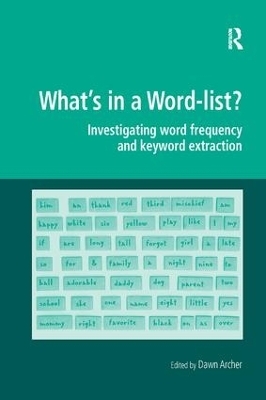 What's in a Word-list? - 