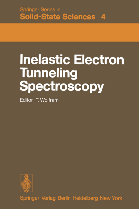 Inelastic Electron Tunneling Spectroscopy - 