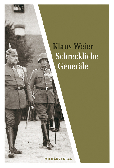 Schreckliche Gener&auml;le - Klaus Weier
