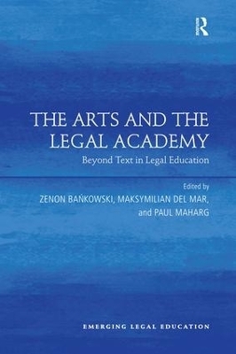 The Arts and the Legal Academy - 