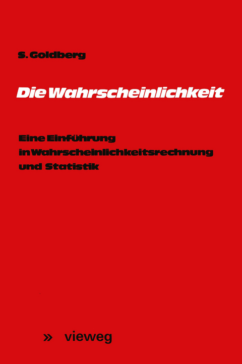 Die Wahrscheinlichkeit - Samuel Goldberg
