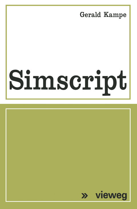 Simscript - Gerald Kampe