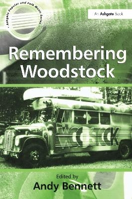 Remembering Woodstock - 