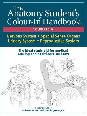 Anatomy Student's Colour-In Handbooks: Volume Four