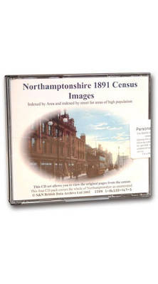 Northamptonshire 1891 Census